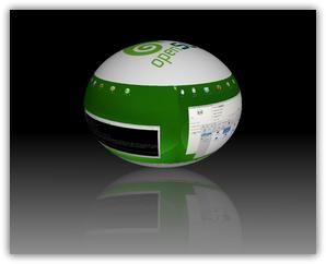 3D efekty | OpenSUSE 11