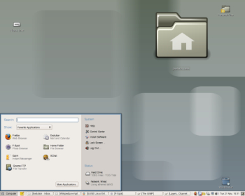 SUSE Linux Enterprise Desktop 10