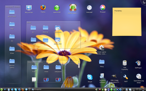 OpenSUSE 11 s KDE 4