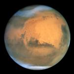 Mars prý bude zase na obloze velký jako Měsíc