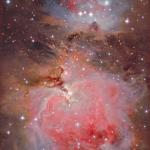 Astrofotografie měsíce ledna: Mlhovina M42