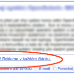 Reklama v RSS - možnost i grafické reklamy