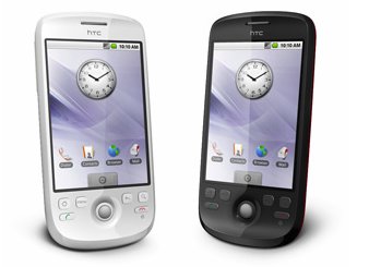 HTC Magic používá OS Google Android. (Ilustrační foto: HTC.com)